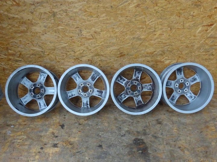 фото №14, Audi a4 b8 8k a5 8t диски 17 дюймів et45 5x112 s-line 8k0601025ce