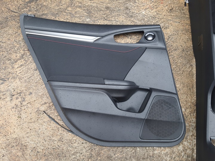 фото №10, Honda civic x тип r 17- сидіння диван обшивки