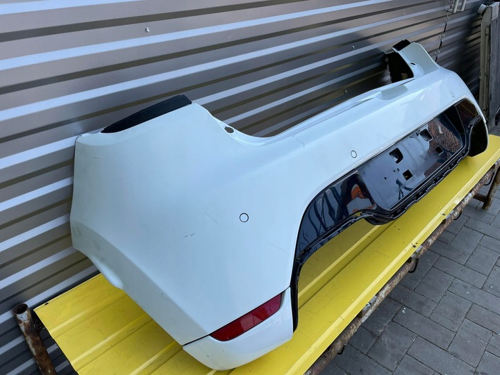 фото №4, Renault clio iv rs бампер зад pdc