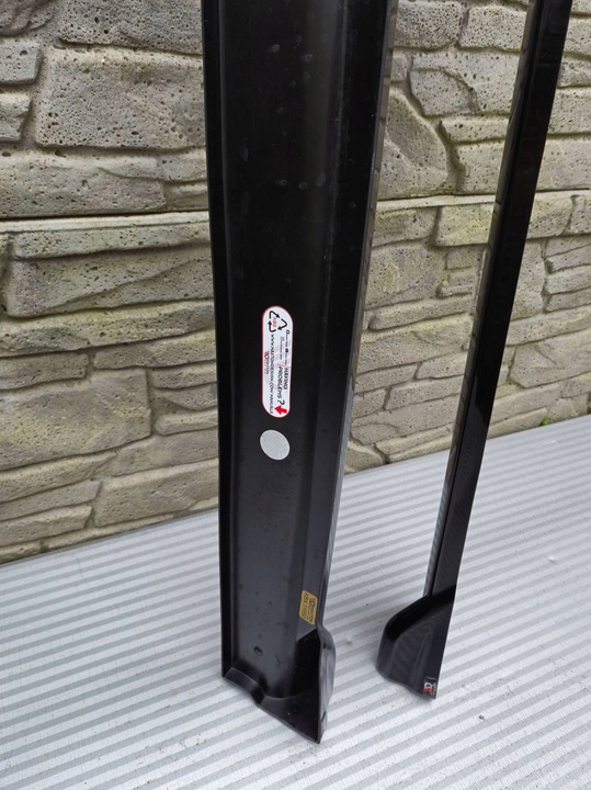 фото №11, Bmw x3 g01 18- планки пороговые порог левый правый комплект maxton design