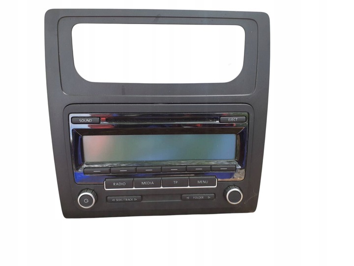 фото №1, Volkswagen caddy 2012 панель / радиопроигрыватель cd/dvd/gps 7647201360