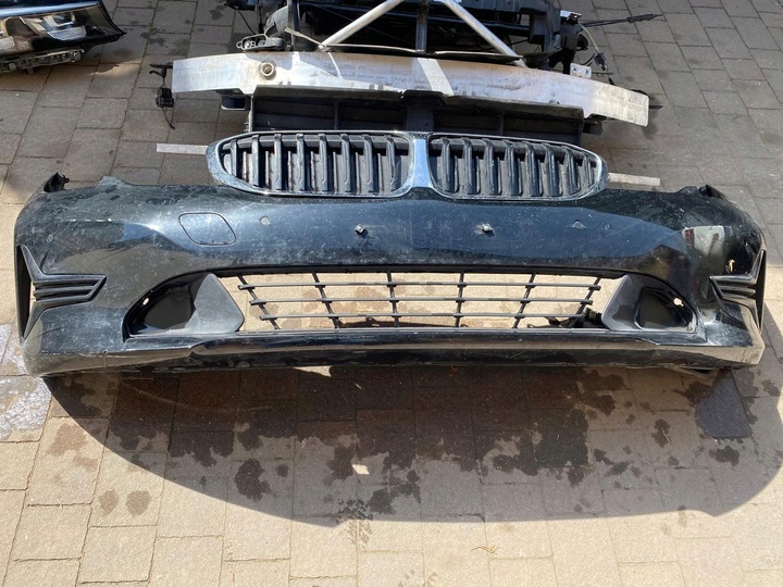 фото №9, Бампер капот лампа pas комплект bmw g20 led