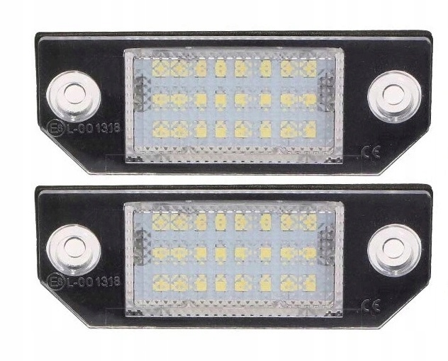 фото №7, Ford focus c max лампочки подсветка номерного знака led
