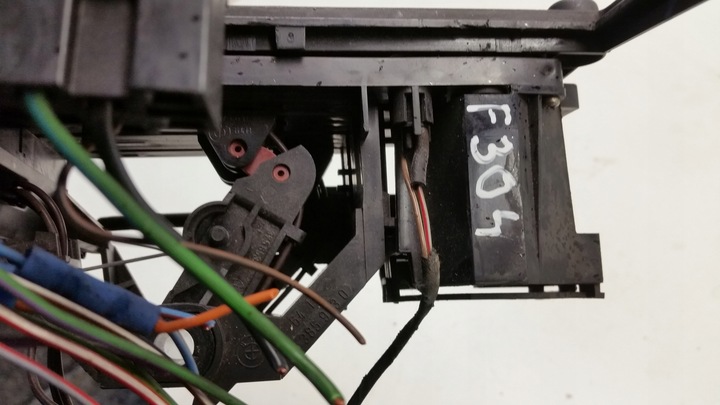 фото №10, Рамка средняя панель воздуховод часы ручки bmw e30 комплект хороший