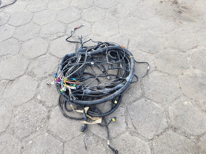 фото №3, Жгут установка электрический рамы daf lf евро 6 aelj634c