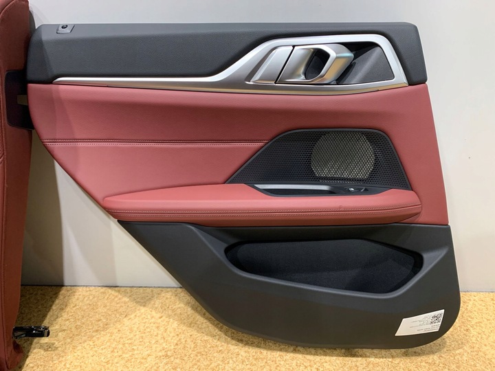 фото №10, Bmw i4 4 g26 сидіння диван обшивки салон комплект 5 km!