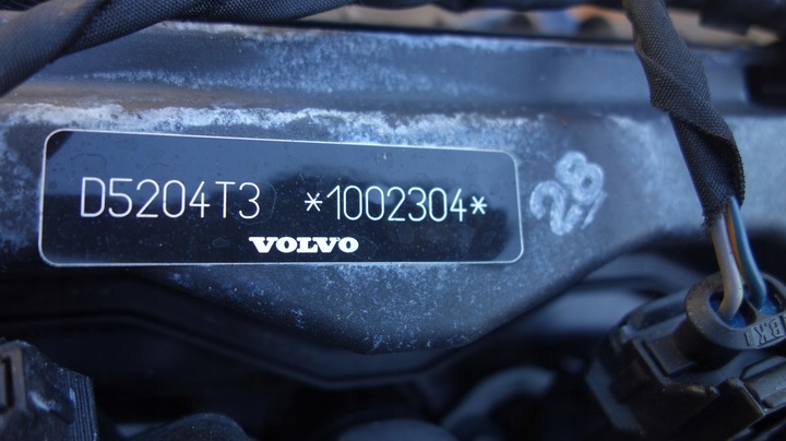фото №8, Volvo s60 v60 двигун комплектний d5204t3 2.0d 163km
