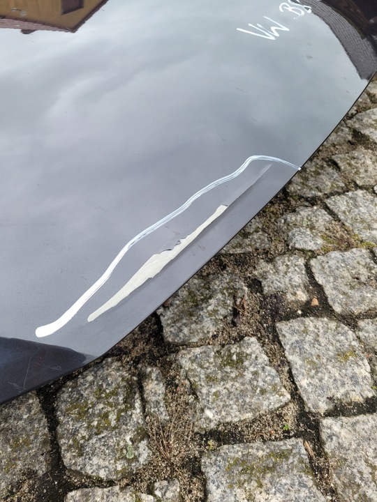 фото №7, Капот кришка двигуна vw passat b8 lr7h 3g0823155