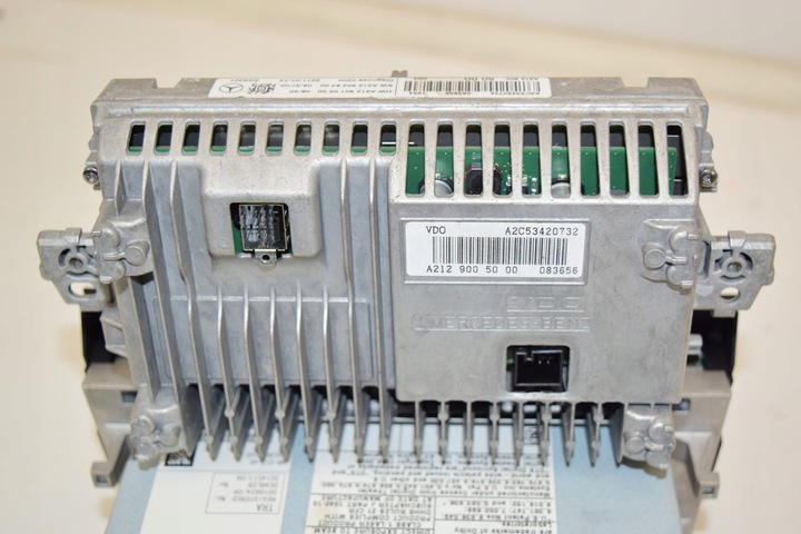 фото №9, Mercedes cls w218 x218 навигация радио дисплей