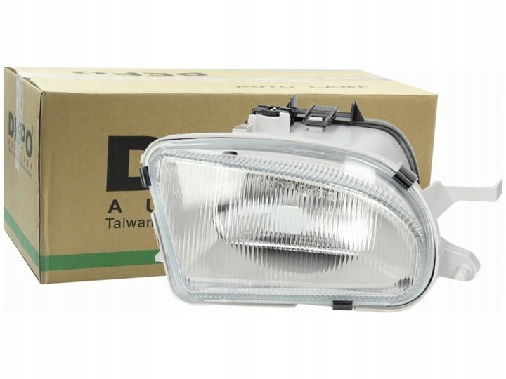 фото №1, Галоген противотуманный правый mercedes класс e w210 99-02 s210 99-03