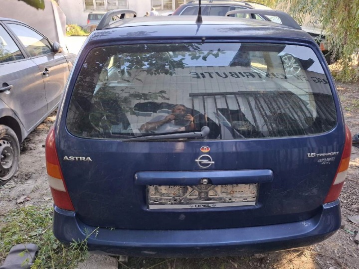 фото №9, Opel astra двигун кришки нагрівача 2003 1.6l 309368000b b04439012637