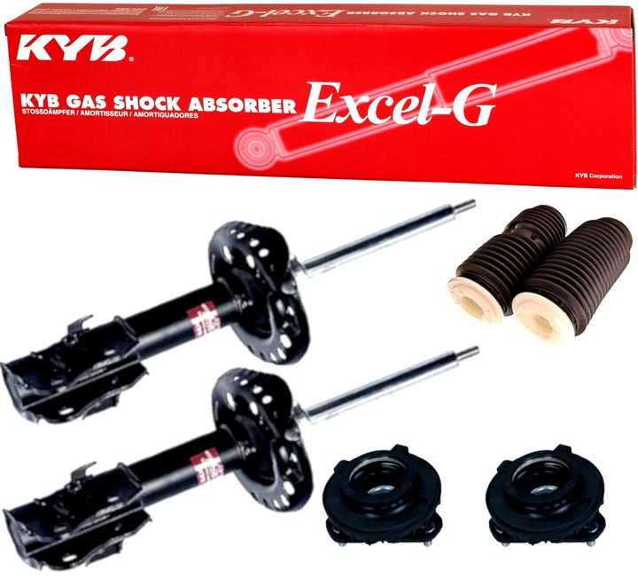 фото №1, Амортизаторы подушки отбойники перед honda civic viii 8 kayaba