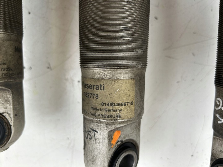 фото №8, 2002 maserati купе комплект підвіски 814904656717