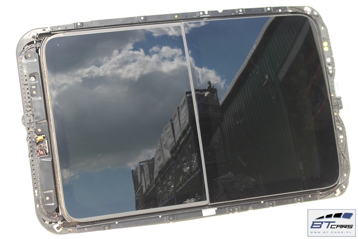 фото №11, Audi q5 крыша стеклянный солнечный панорама 80a877041 80a 877 041 люк solard