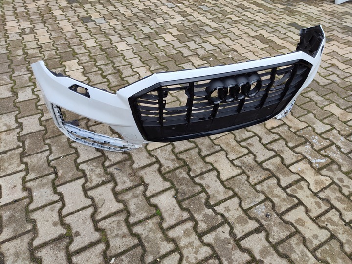 фото №13, Бампер переднее решётка радиатора перед audi q7 ii рестайлинг s-line 4m0 4m0853651ah