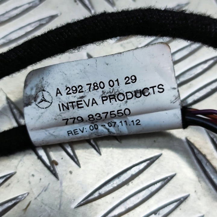 фото №7, Жгут кабели mercedes-benz gle купе c292 a2927800129 24647452 3.0l 190kw