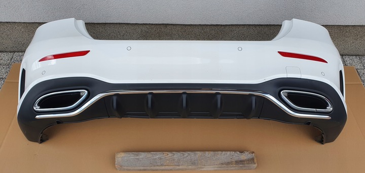 фото №7, A клас 177 amg рестайлінг 2019- бампер зад sedan d242