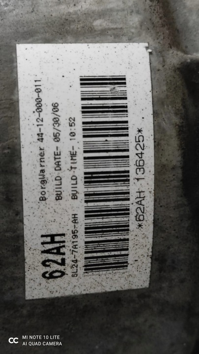 фото №4, Редуктор ford explorer iv 4.0 v6 2006-2010