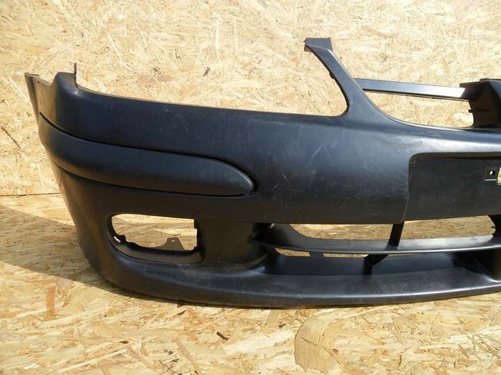 фото №9, Nissan almera n16 2000 2001 2002 бампер переднее