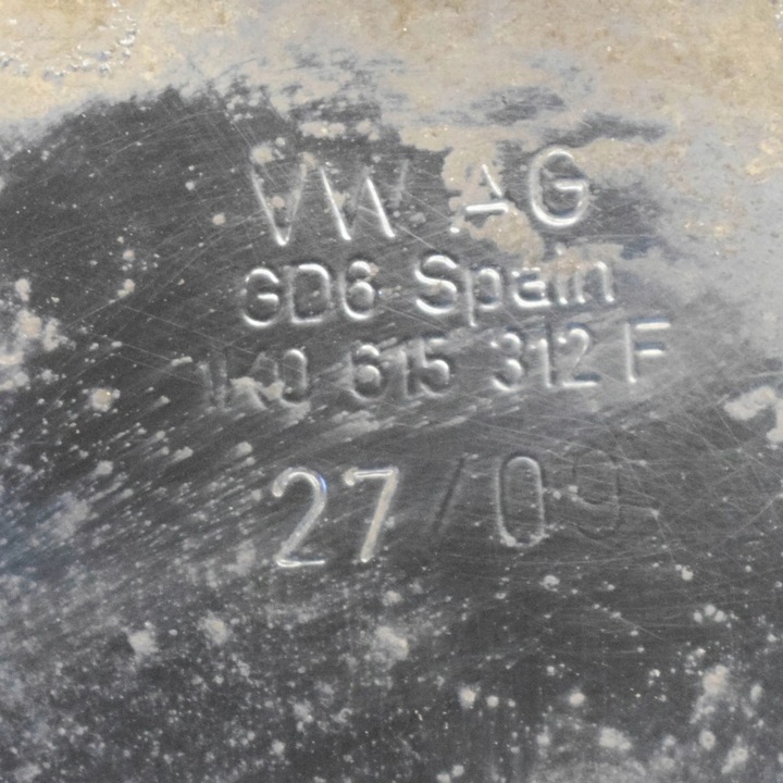 фото №6, Skoda superb b6 3t 2009 права сторона ступиця колеса передньої