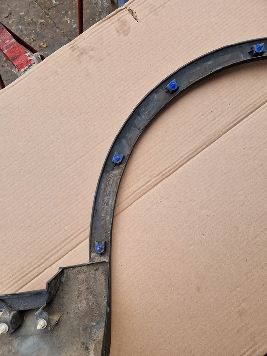 фото №8, Ford kuga mk1 планка накладка крила лівий перед 8v41-s16d239-a
