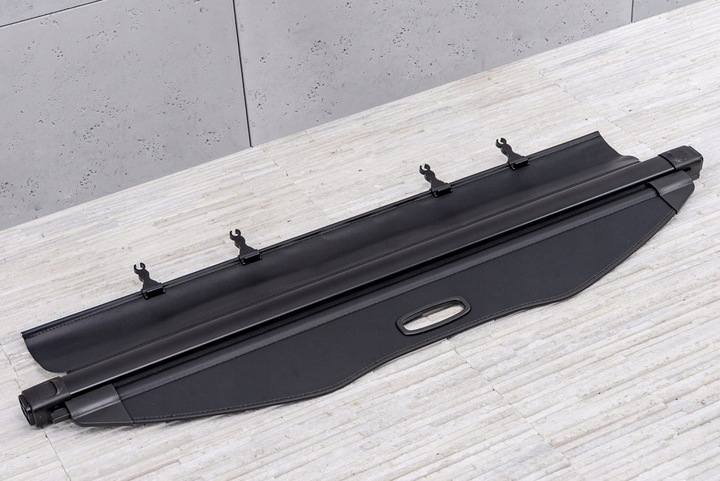 фото №9, Subaru forester iv sj 2012-2018 чёрная ролета багажника ручная крышка