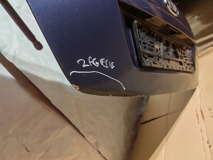 фото №8, Крышка задняя kia ceed i hb 06-12 b6