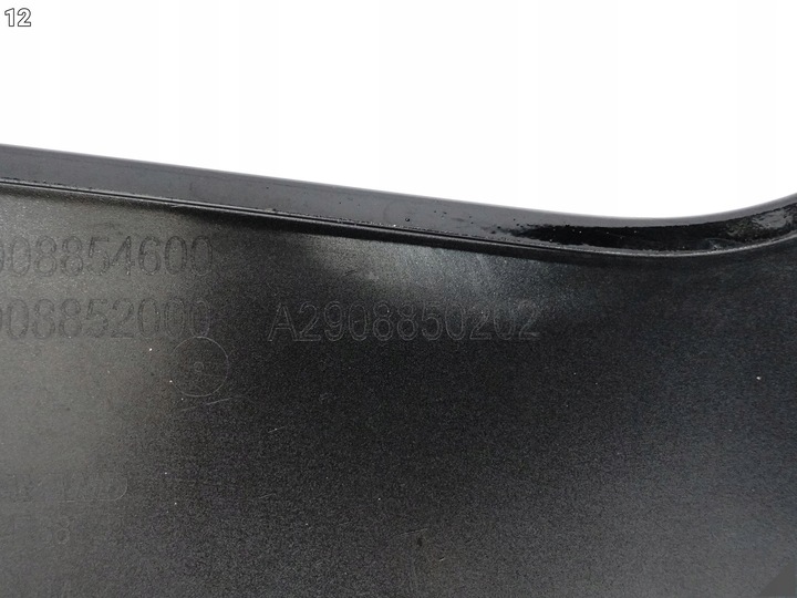 фото №13, Mercedes x290 4-door amg gt 63 18- бампер спойлер диффузор накладка зад