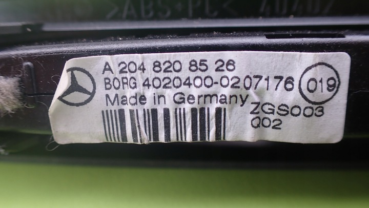 фото №8, Mercedes c класс w204 дисплей pdc a2048208526