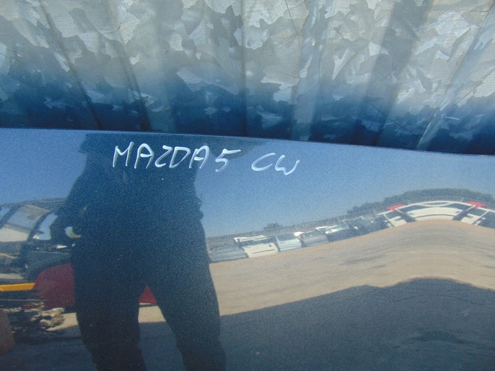 фото №16, Капот крышка двигателя mazda 5 cw 2010- цвет 36c
