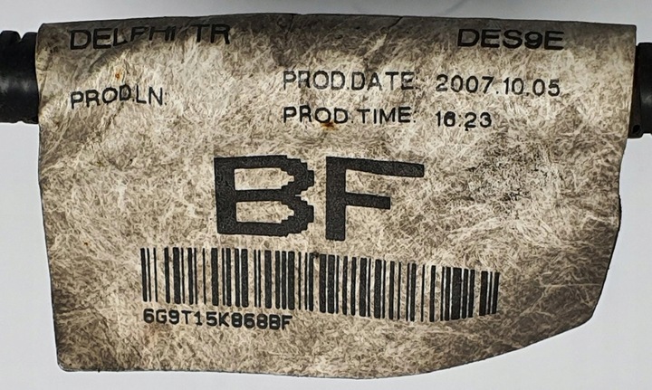 фото №5, Джгут pdc бампера зад ford mondeo mk4 6g9t-15k868-bf