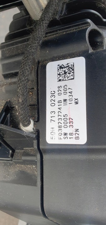 фото №8, Домкрат коробки коробки передач volkswagen tiguan ii 5qh713023c