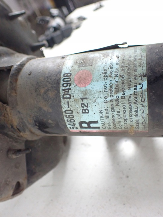 фото №10, Kia optima iv 1.7 mcperson поворотный кулак правые перед