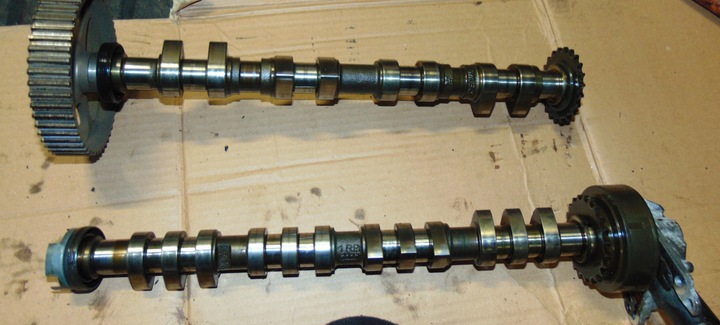 фото №14, Головка валы audi a4 b6 2.0 бензин alt европа