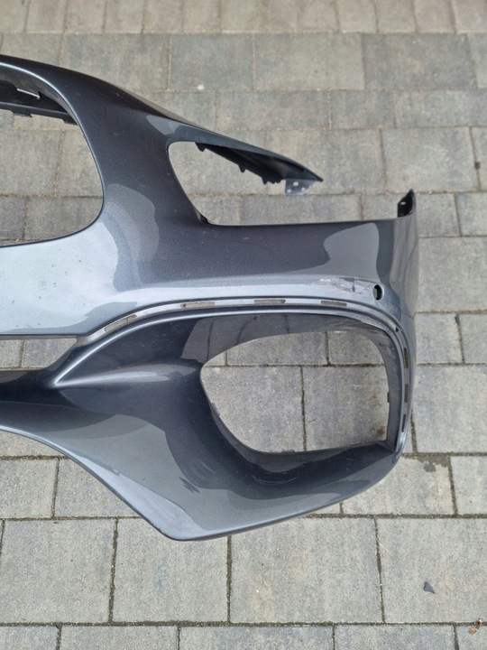 фото №9, Mercedes sl 231 amg рестайлинг бампер переднее перед