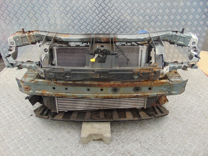 фото №1, Ford mondeo mk4 pas переднее усилитель 1.8 tdci