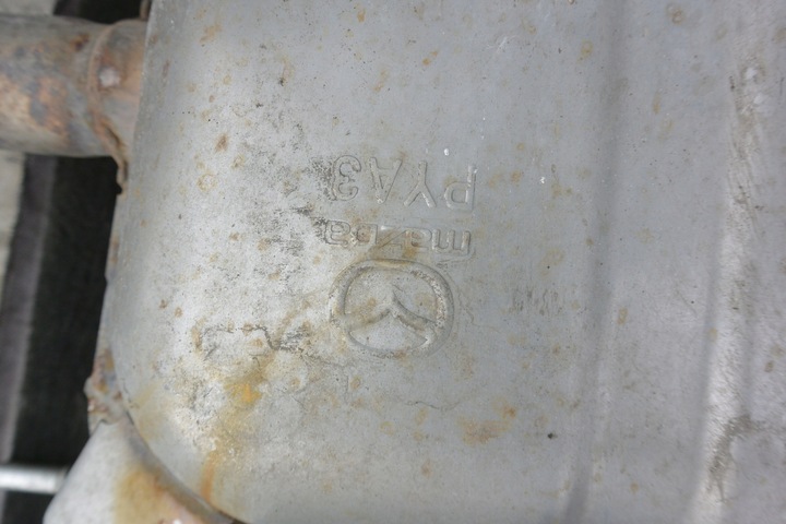 фото №8, Труба глушитель выхлоп mazda cx9 ii 16- 2.5 t