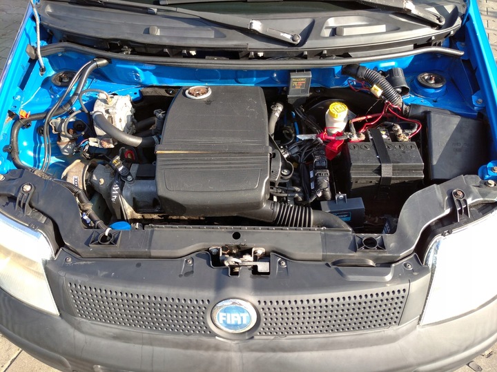 фото №11, Fiat panda 2 ii 169 бампер перед переднє чорний