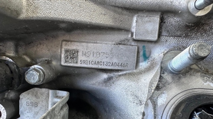 фото №12, Двигун стійка honda cr-v v rw_, rt_ 1.5 vtec l15by 18-23