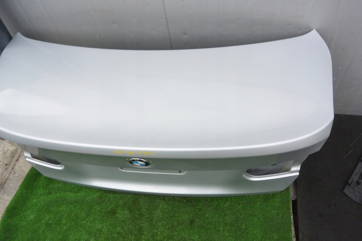 фото №12, Bmw f30 крышка багажника зад a83 цвет глейшерсильбер рестайлинг lci sedan