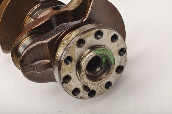 фото №5, Volvo c30 s40 v50 c70 2.4 b 20v b5244s wał колінчастий вкладиші головні