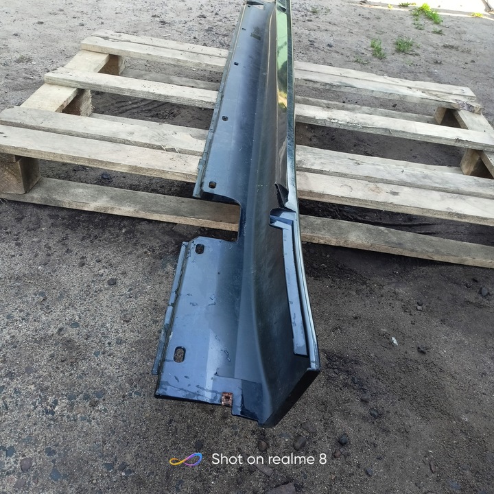 фото №8, Bmw e60 накладка планка пороговая левая