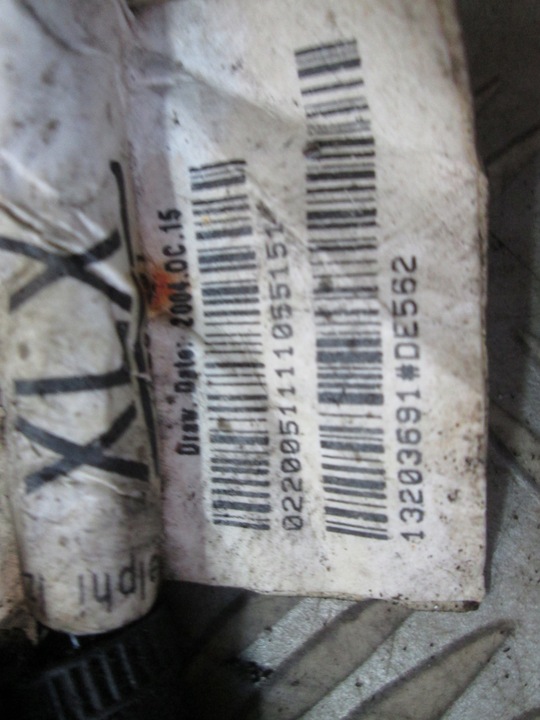 фото №6, Модуль двері лівий перед opel signum vectra c 13193366 jn