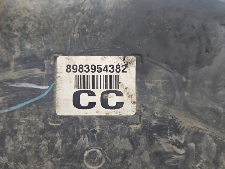 фото №10, Бак топлива bak isuzu d-max iii 19- 1.9 ddi