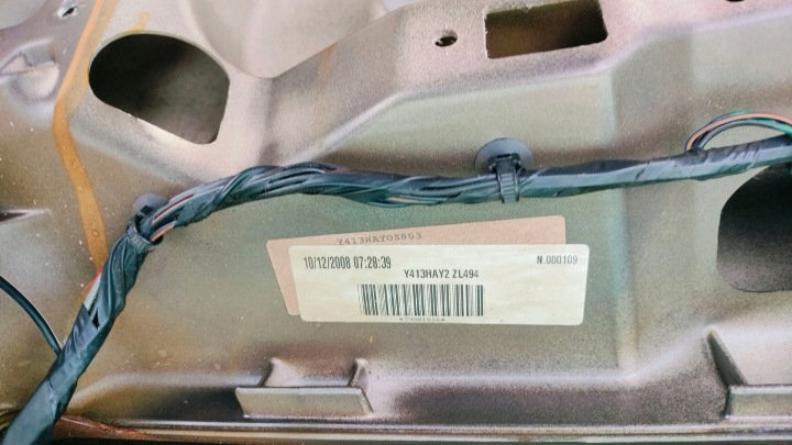 фото №16, Volvo xc60 2008-13 крышка багажника 30754537