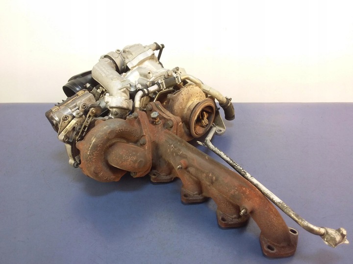 фото №5, Bmw 7 f01 3.0d bi turbo турбонагнетатель 8508091