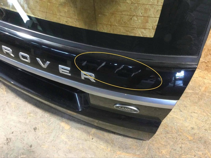 фото №13, Крышка задняя багажника lr range rover sport l494 dpla-40010-ae lr044396