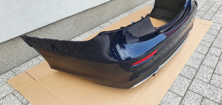 фото №7, E клас w213 рестайлінг amg 2020- бампер зад sedan d209