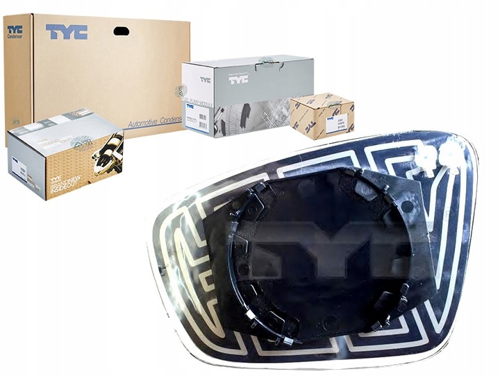 фото №1, Tyc стекло зеркало 5ja857521c 7617837