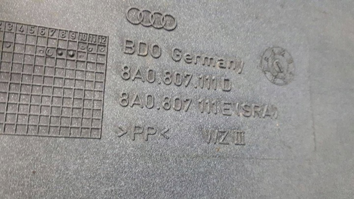 фото №8, Audi 80 b4 1991-1996 бампер перед 8a0807111d